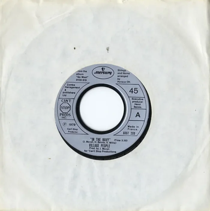 Village People In The Navy French 7 ” vinyl