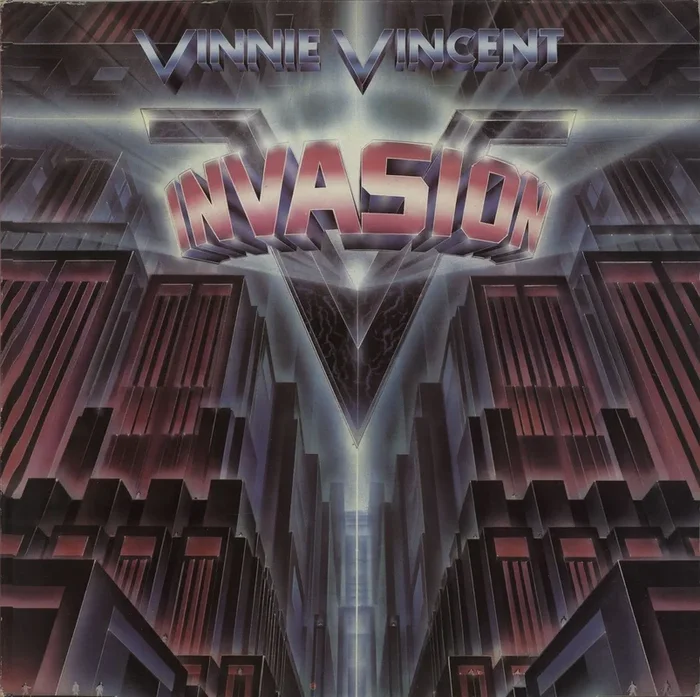 Vinnie Vincent Invasion UK Vinyl LP