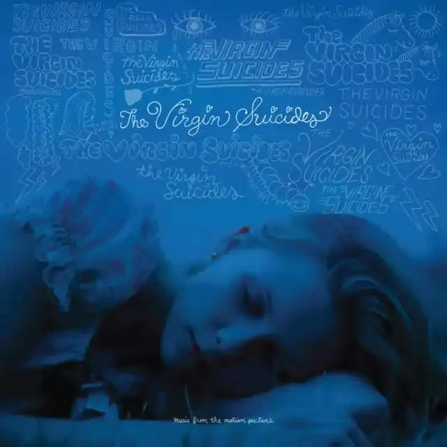 Virgin Suicides Deluxe / Soundtrack (RSD 4/12/2025 25th Anniversary Blue & White Splatter Vinyl)