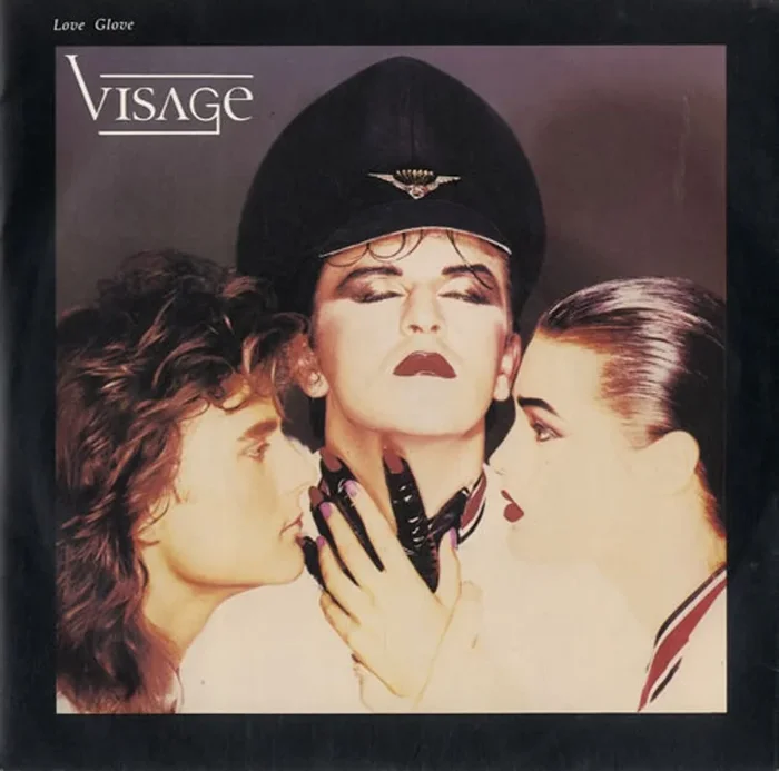 Visage Love Glove UK 7 ” vinyl