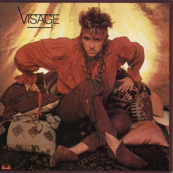 Visage Visage US 12 ” vinyl