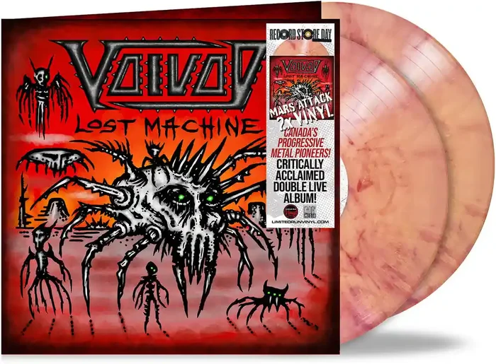 Voivod – Lost Machine – Live – Limited Edition Colored Vinyl [RSD Black Friday 2025]