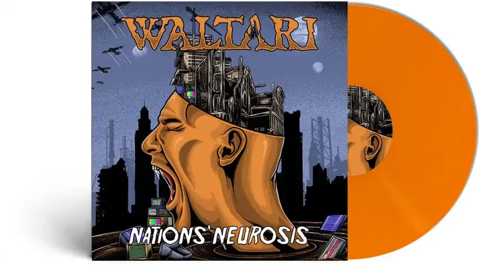 Waltari – Nations‘ Neurosis – Orange [LP]