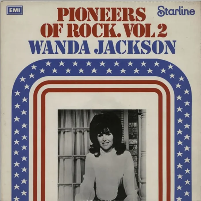 Wanda Jackson Pioneers Of Rock Vol. 2 UK Vinyl LP