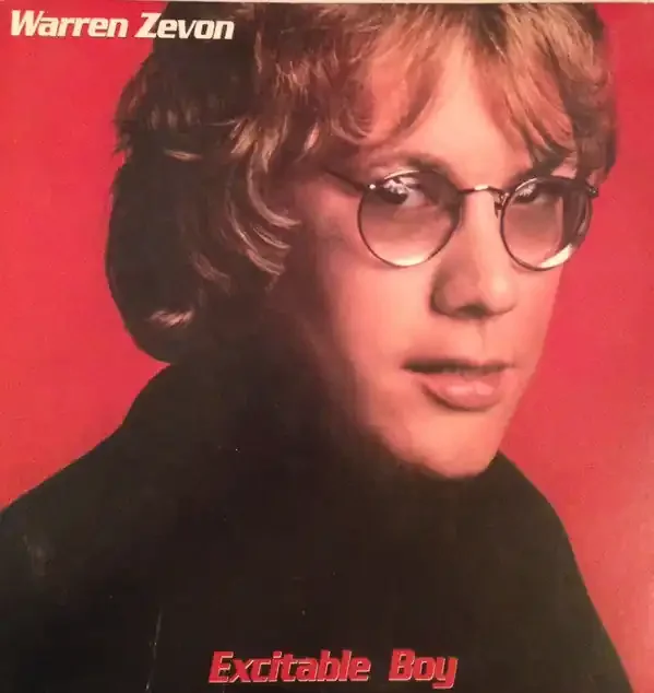Warren Zevon – Excitable Boy (LP, Album, PRC) (Very Good (VG))