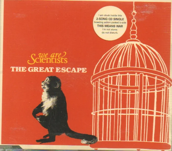 We Are Scientists The Great Escape UK CD single