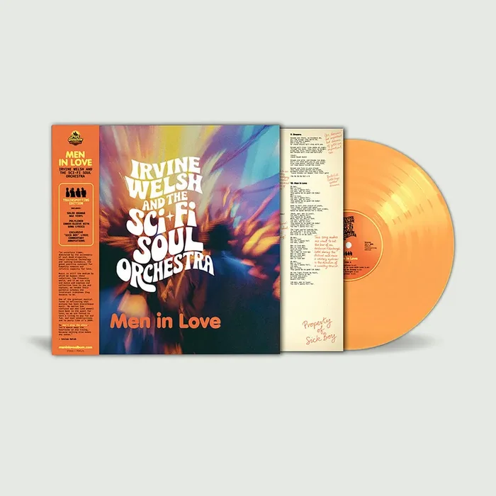 Welsh, Irvine – Men In Love – Solid Orange [LP]
