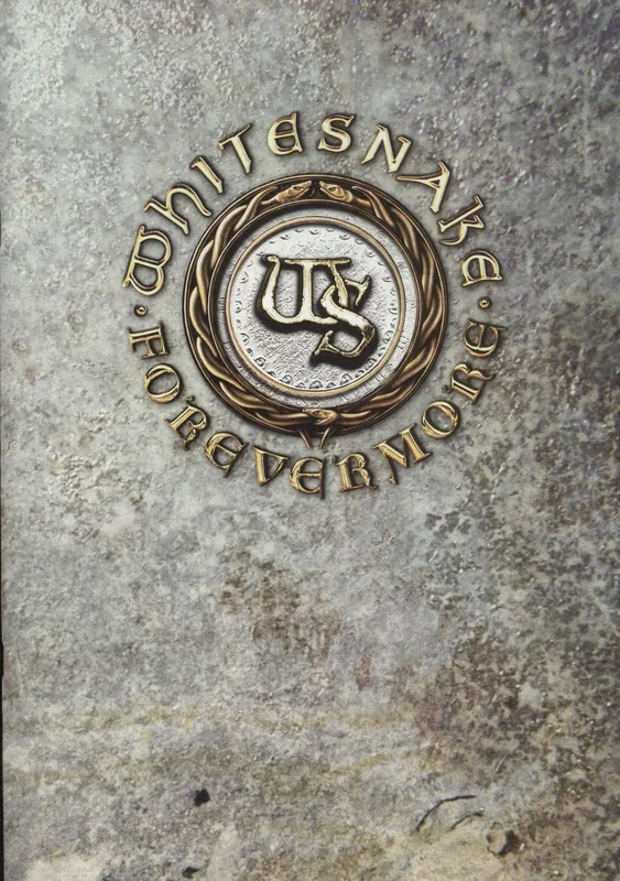 Whitesnake Forevermore UK Tour programme