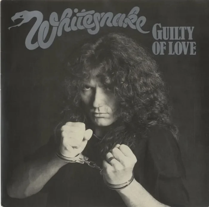 Whitesnake Guilty Of Love UK 7 ” vinyl