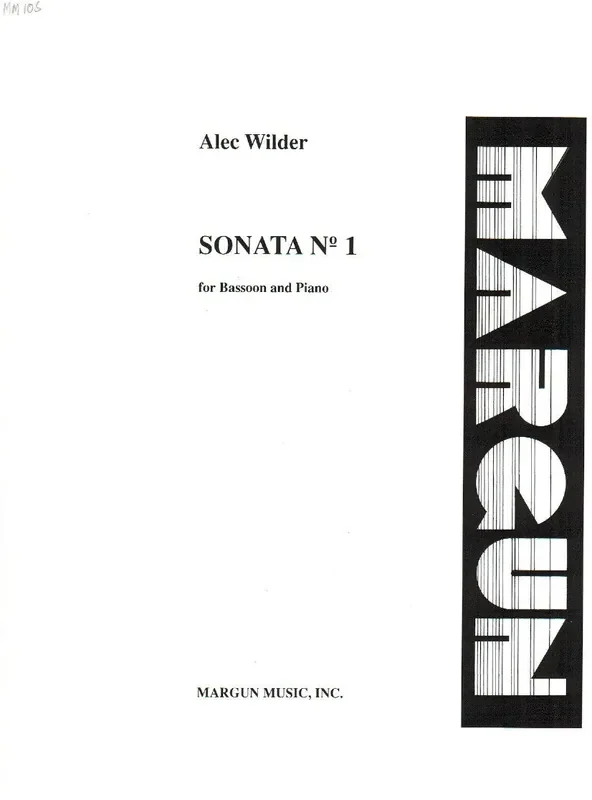 Wilder, Alec % Sonata 1 – BSN/PN