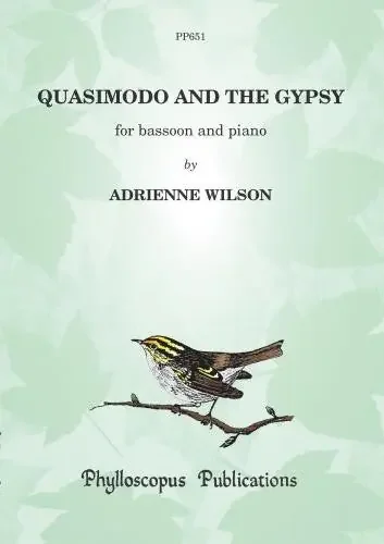 Wilson, Adrienne % Quasimodo and the Gypsy – BSN/PN