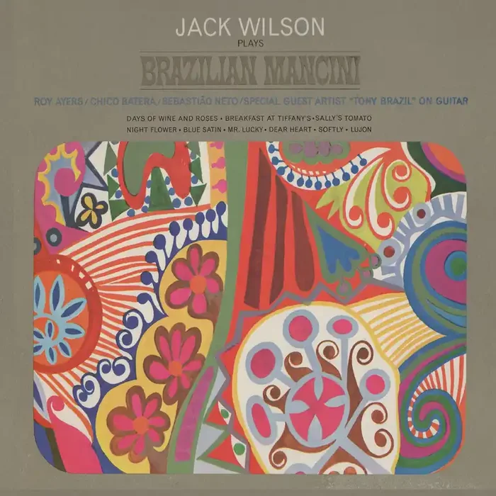 Wilson, Jack Quartet – Brazilian Mancini [LP]