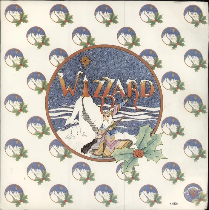 Wizzard I Wish It Could Be Christmas Everyday UK 7 ” vinyl