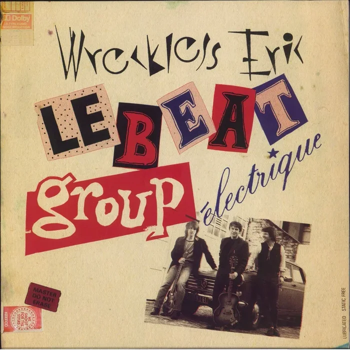Wreckless Eric Le Beat Group Électrique UK Vinyl LP