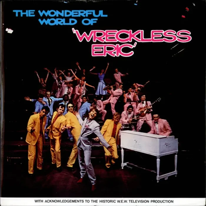 Wreckless Eric The Wonderful World Of Wreckless Eric – Green Vinyl UK Vinyl LP