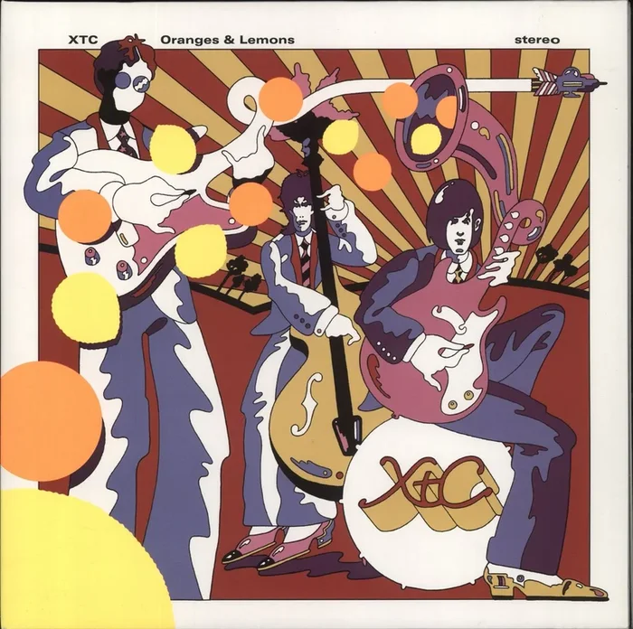 XTC Oranges & Lemons – 200 Gram Super Heavyweight Vinyl UK 2-LP vinyl set