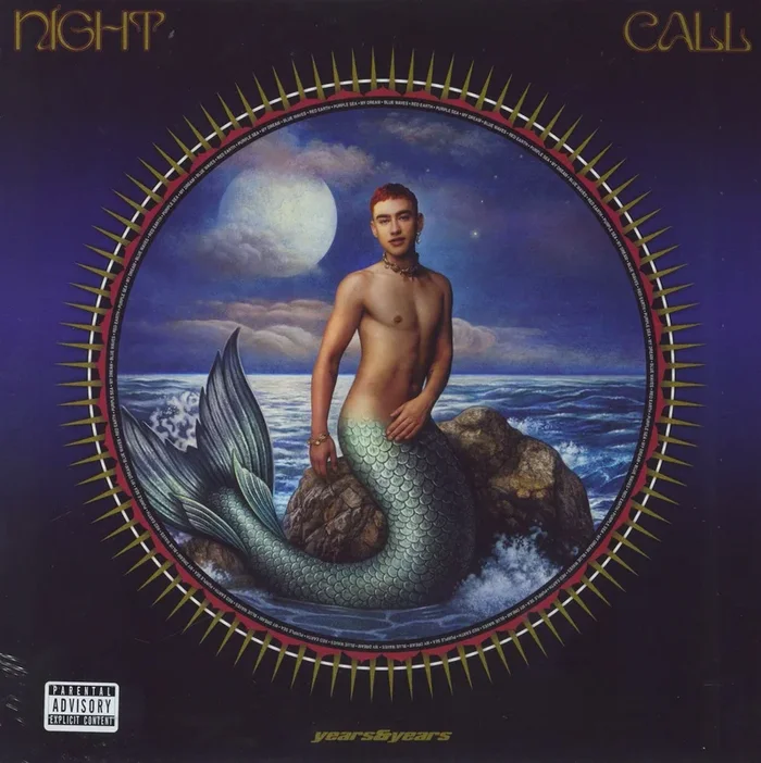 Years & Years Night Call – Blue Vinyl – Sealed UK Vinyl LP