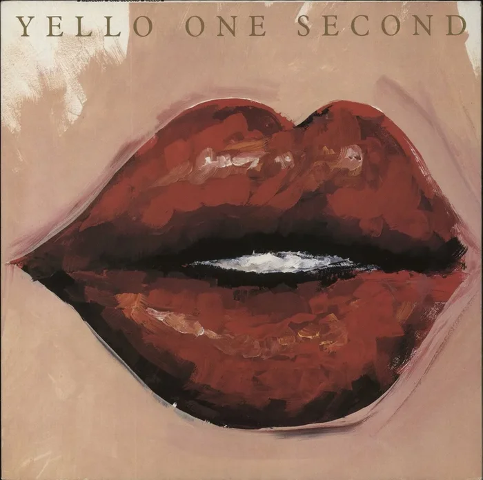 Yello One Second German Vinyl LP
