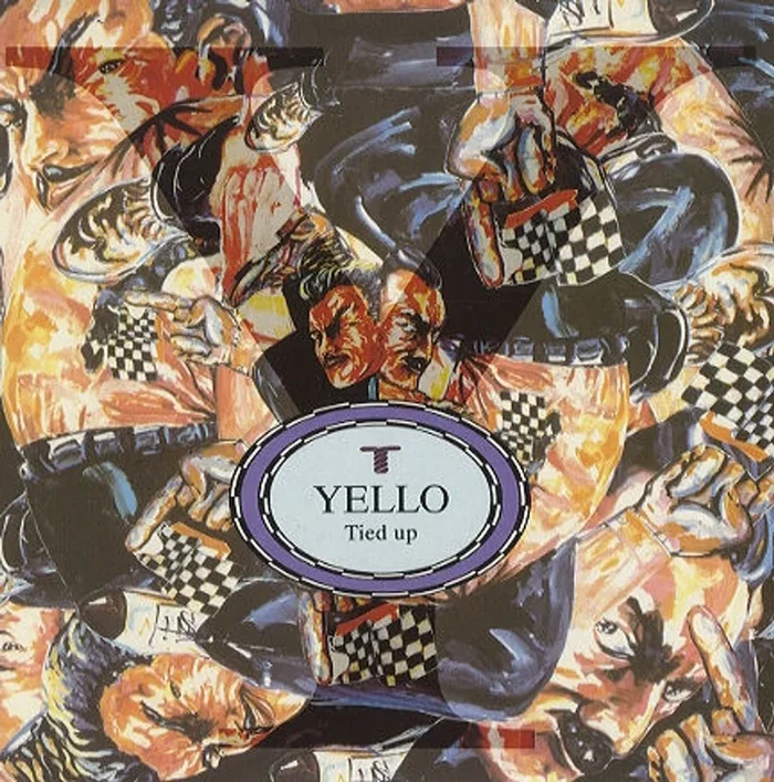 Yello Tied Up UK 7 ” vinyl