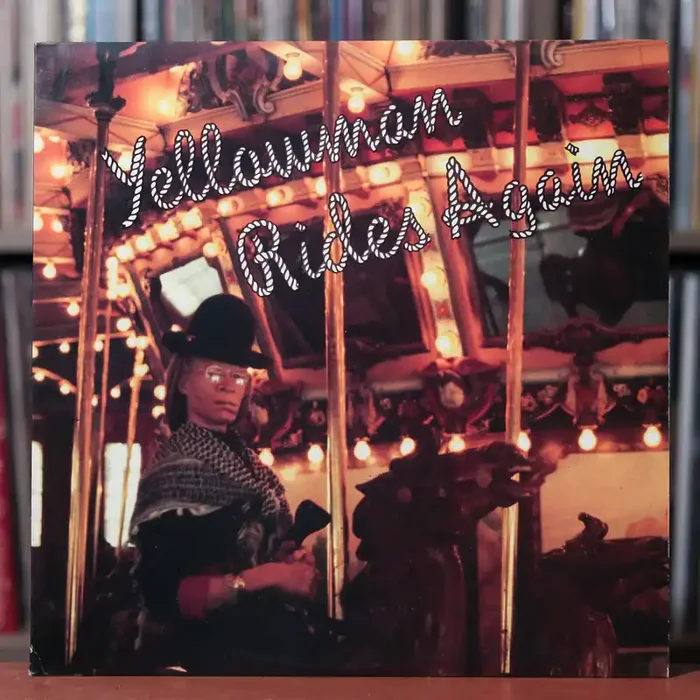 Yellowman – Yellowman Rides Again – 1988 Real Authentic Sound, VG+/EX
