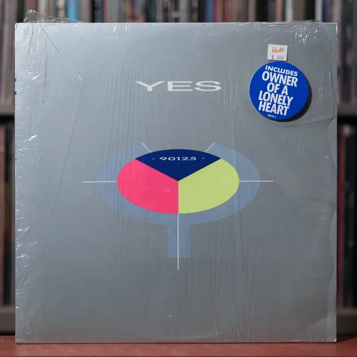 Yes – 90125 – 1982 ATCO, VG+/EX w/Shrink