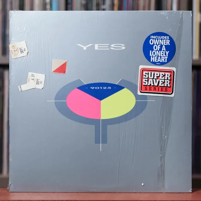 Yes – 90125 – 1982 ATCO, VG+/VG+ w/Shrink