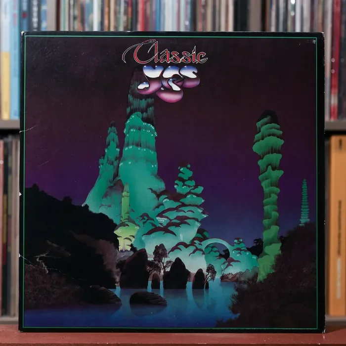 Yes – Classic Yes – 1981 Atlantic, VG/VG+