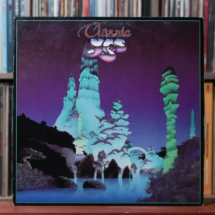 Yes – Classic Yes – W/ 7″ SINGLE 1981 Atlantic, VG/EX