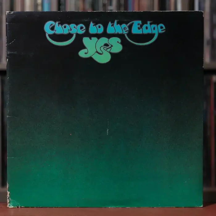 Yes – Close To The Edge – 1972 Atlantic, VG/VG+