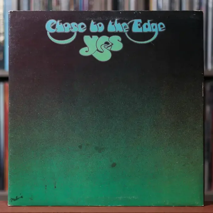 Yes – Close To The Edge – 1972 Atlantic, VG/VG+