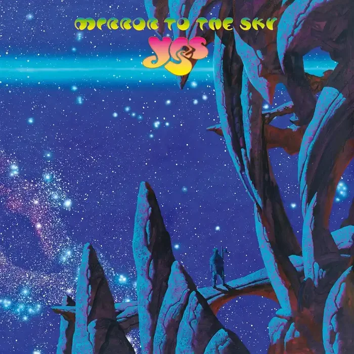 Yes – Mirror To The Sky [Indie Exclusive Limited Edition Custard 2LP]