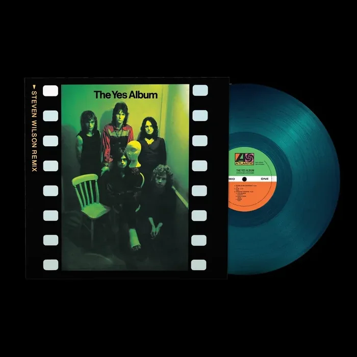 Yes – Yes Album (Steven Wilson Remix) (Blue) [Colored Vinyl]