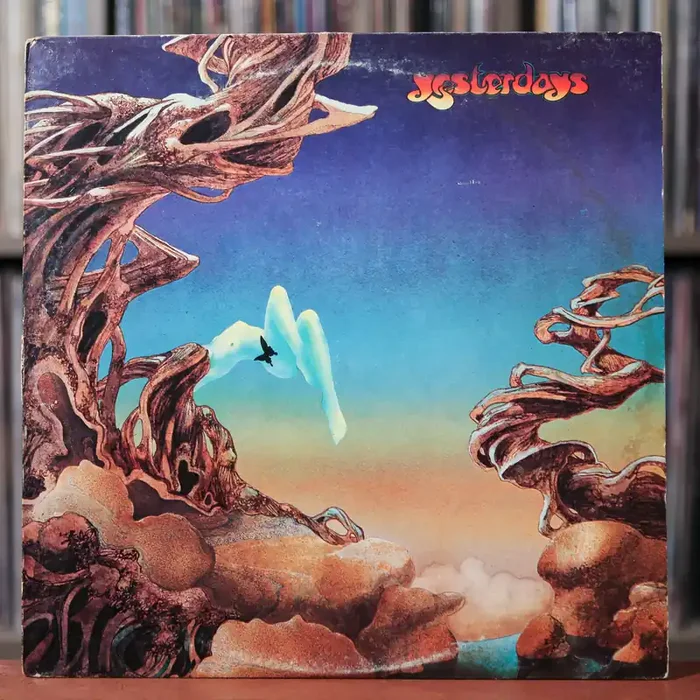 Yes – Yesterdays – 1974 Atlantic, VG/VG+
