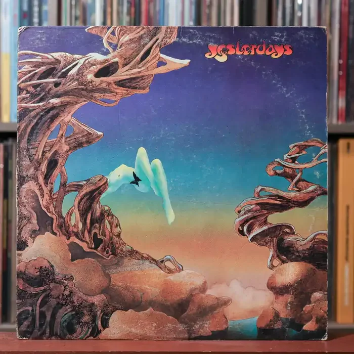 Yes – Yesterdays – 1977 Atlantic, VG/VG