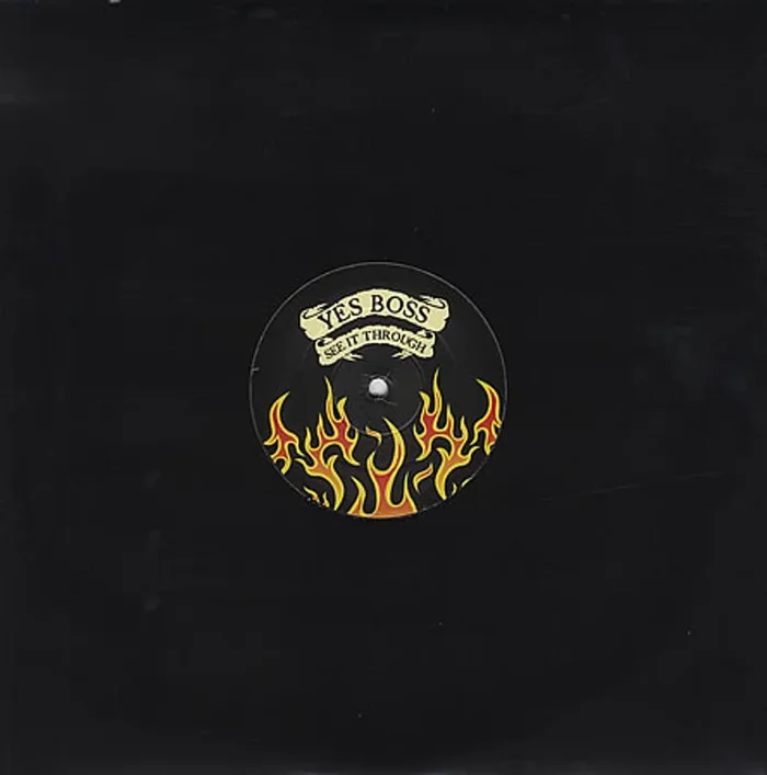 Yes Boss See It Through UK 12 ” vinyl
