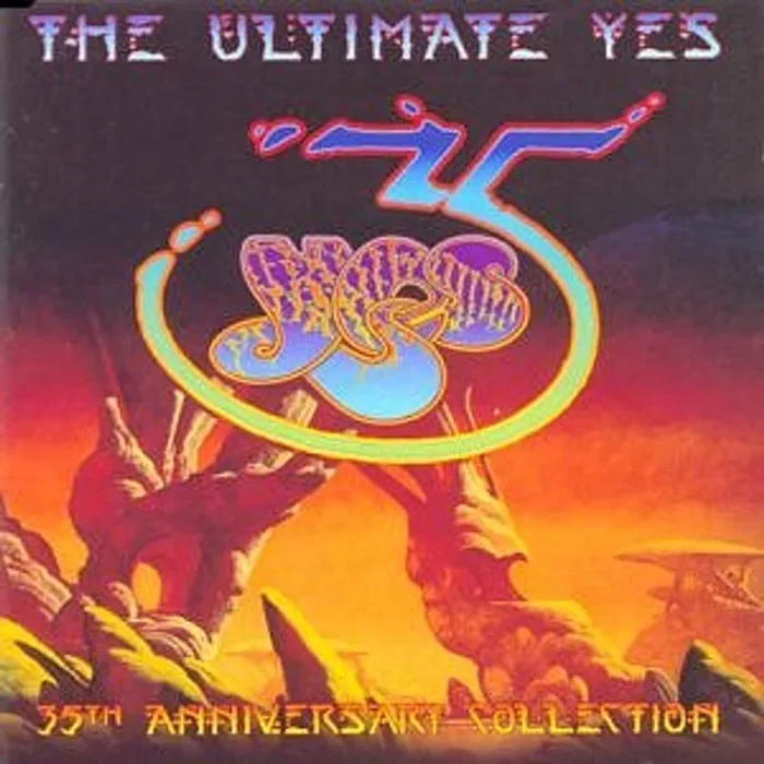 Yes The Ultimate Collection: 35th Anniversary + Slipcase UK 2-CD album set