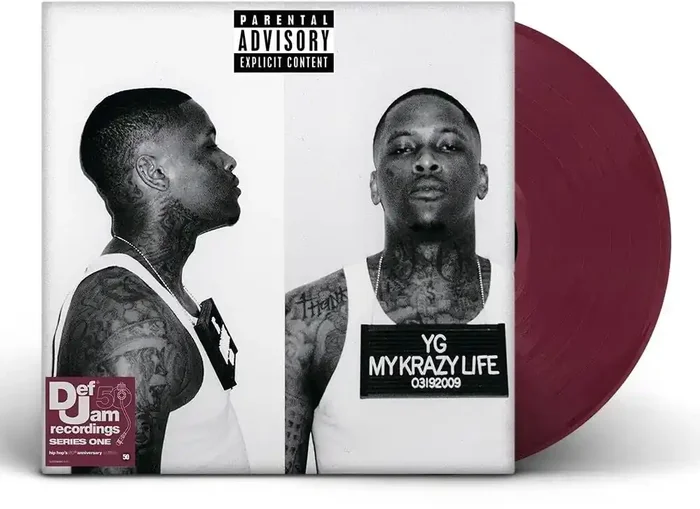YG – My Krazy Life [Indie Exclusive Limited Edition Fruit Punch 2 LP]