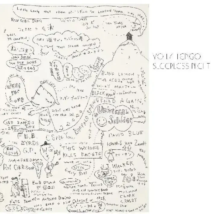 Yo La Tengo – Sleepless Night EP [Vinyl]