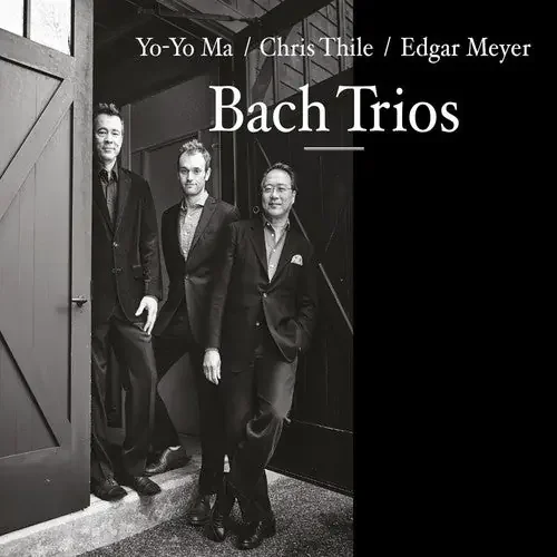 Yo-Yo Ma Bach Trios – COMPACT DISCS