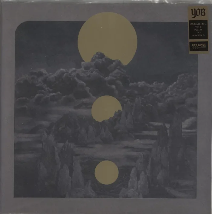 Yob Clearing The Path To Ascend – Oxblood Vinyl US Vinyl LP
