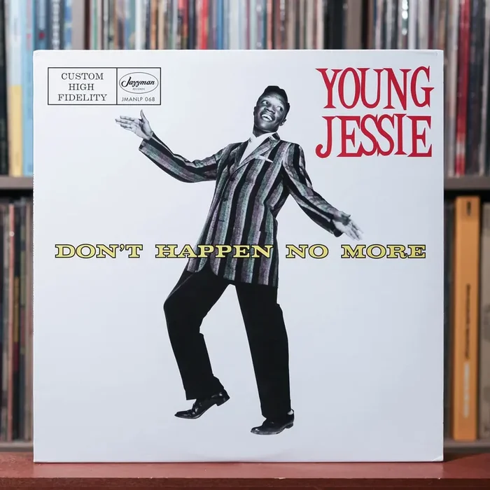 Young Jessie – Don‘t Happen No More – UK 2014 Jazzman, VG+/EX