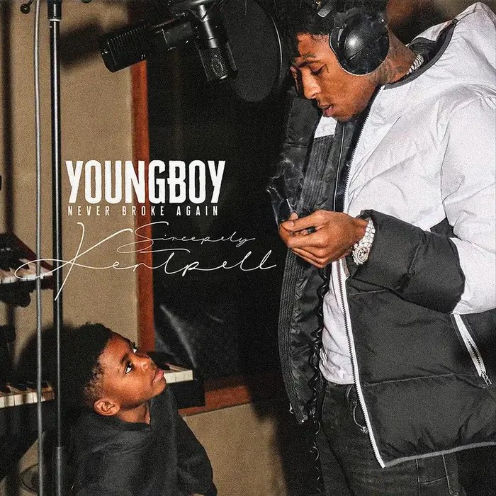 Youngboy Never Broke Again – Sincerely, Kentrell [2LP]