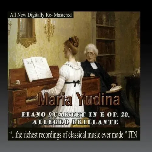Yudina, Maria Maria Yudina – Piano Quartet in E Op. 20, Allegro Brillante