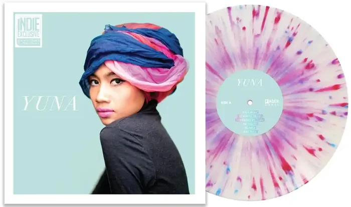 Yuna – Yuna [Indie Exclusive Limited Edition Pink/Blue/Purple Splatter LP]