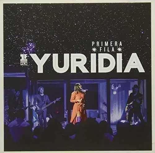 Yuridia Primera Fila – COMPACT DISCS