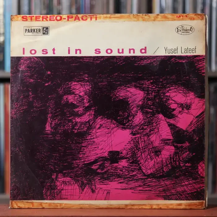 Yusef Lateef – Lost In Sound – UK Import – 1962 Charlie Parker Records, VG/VG+