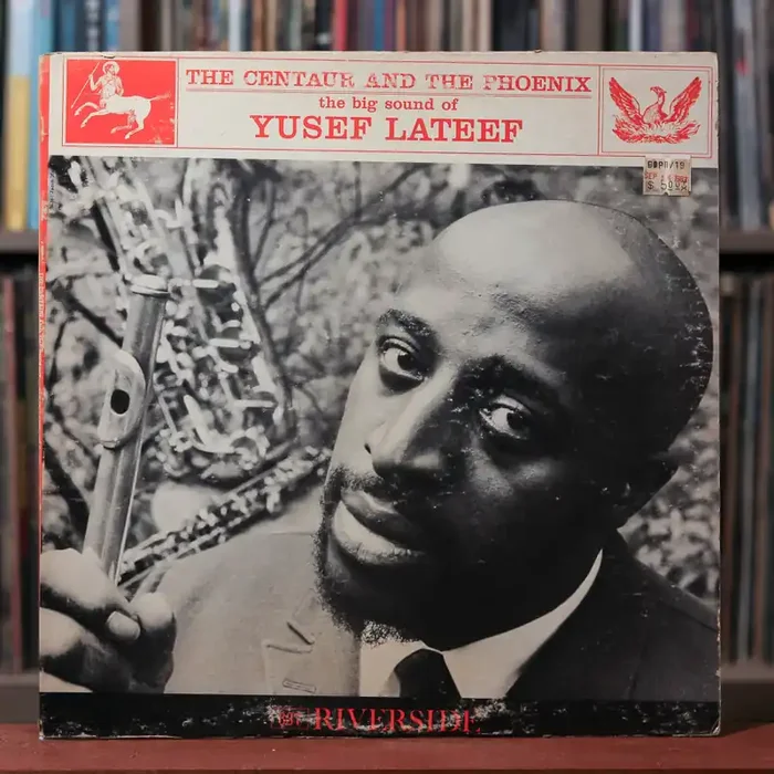 Yusef Lateef – The Centaur And The Phoenix – 1965 Riverside Records, VG/VG