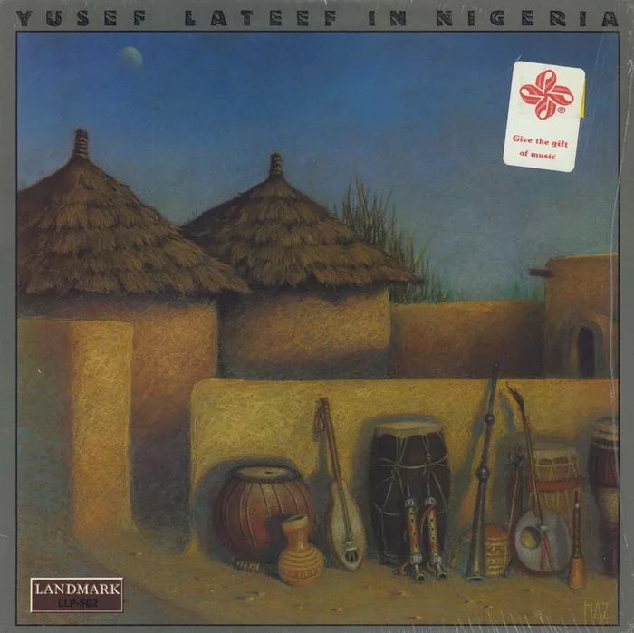 Yusef Lateef In Nigeria – shrink US Vinyl LP