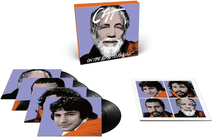 Yusuf/Cat Stevens – On The Road To Findout Greatest Hits [Deluxe 4 LP]
