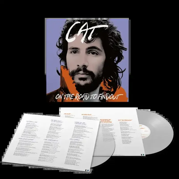 Yusuf/Cat Stevens – On The Road To Findout Greatest Hits [Indie Exclusive Clear 2LP]